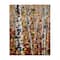 Stupell Industries Autumn Birch Trees Abstract Leaves Canvas Wall Art